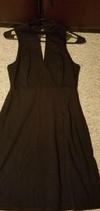 Black formal dress